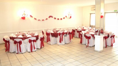 Salle Michelet Nappe Rouge Noeud Rouge